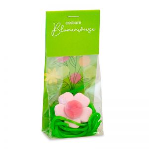 25 g Naschbeutel Essbare Blumenwiese mit Werbereiter