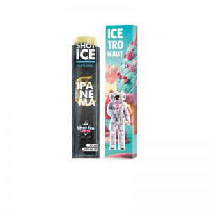 1er Shot Ice Icy Ipanema in Werbekartonage mit Logodruck