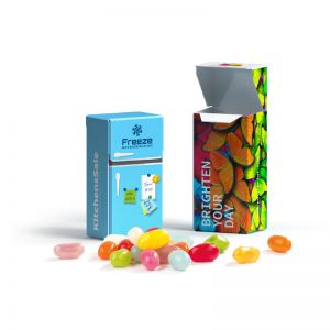 Slim Box Mini Jelly Beans mit Logodruck