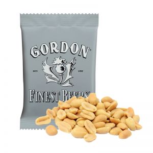 10 g Erdnüsse im Werbetütchen mit Logodruck