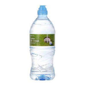 Wasserflasche 750 ml mit Logodruck