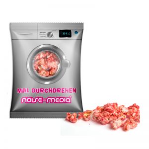 15 g Crazy Popcorn im Werbetütchen mit Logodruck