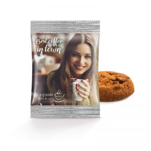 Bahlsen Schokoladen Cookie mit Logodruck