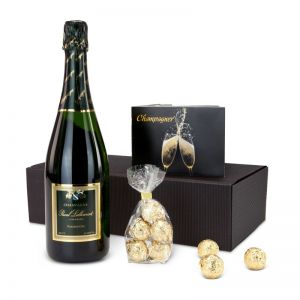 Präsent Champagner-Box
