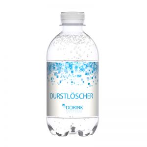 Promotion Wasser Spritzig 330 ml mit Logodruck