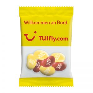 9 g Original Jelly Belly Beans im Werbetütchen mit Logodruck