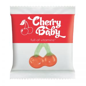 HARIBO Happy Cherry im Werbetütchen mit Logodruck
