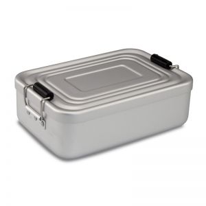 ROMINOX Lunchbox Quadra silber matt