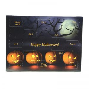 Halloween Kalender mit Werbedruck