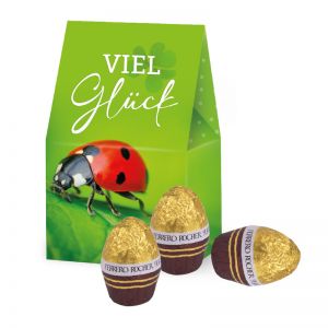 Oster Businesspräsent Ferrero Rocher Selection Mini mit Werbebedruckung