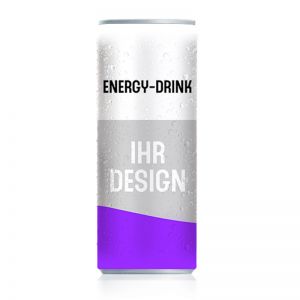 Werbegetränk Energy Drink mit Gummibärchen-Geschmack