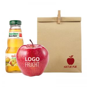 LogoFrucht Juice Bag mit Werbebedruckung