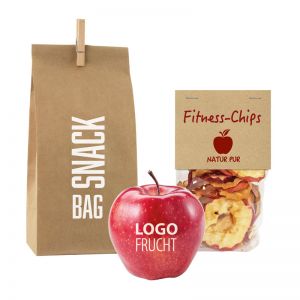 LogoFrucht Apfel Selection mit Werbebedruckung