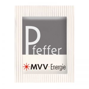 0,2 g Pfeffer-Sachet mit individueller Bedruckung