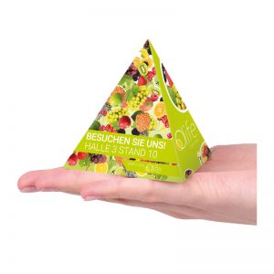 Bonbon Werbe Pyramide