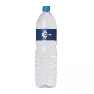 Wasserflasche 1,5 Liter mit Logodruck