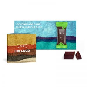 6,7 g Rausch Plantagen-Minis Peru in Klaappkarte mit Werbedruck
