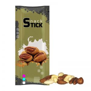30 g Bio NusskernMix im Stickpack mit Werbedruck
