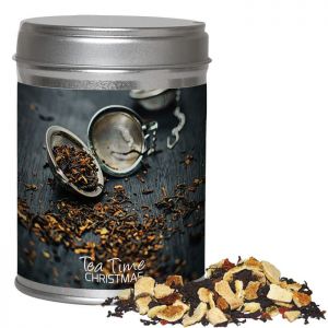 70 g Wintertage Tee in Dual Dose mit Werbeetikett