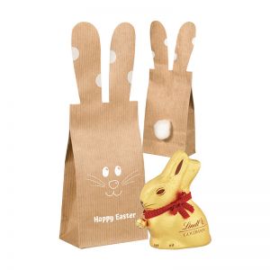 BUNNY BAG Lindt Bunny mit Werbedruck