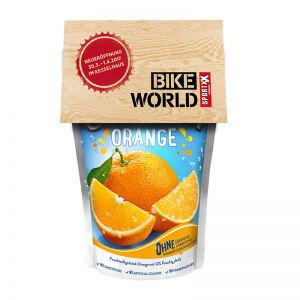 Capri-Sun Orange mit Werbereiter