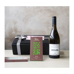 Geschenkset `Alles Gute Weiß` in edler Geschenkbox mit individuell bedruckbarer Karte