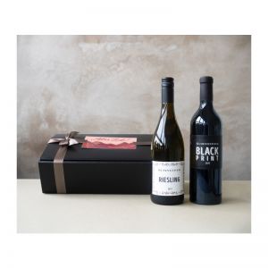 Geschenkset `Wein Pur Mix` in edler Geschenkbox mit einer individuell bedruckbaren Karte