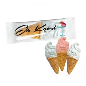 HARIBO Creamy Ice im Werbetütchen mit Werbedruck