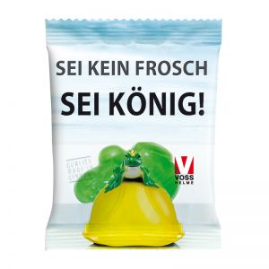 HARIBO Frosch im Werbetütchen mit Logodruck
