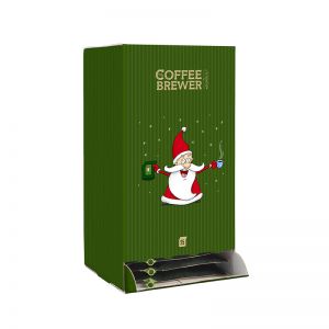 Kaffee Adventskalender Standard mit 24 Adventscomics