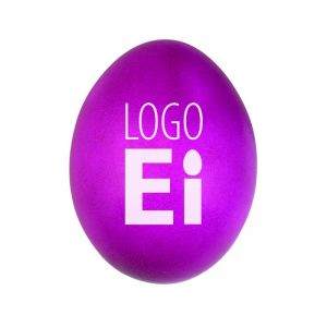 LogoEi Lila mit Logodruck