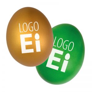 LogoEi Premium bunt gemischt mit Logodruck