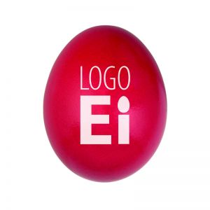 LogoEi rot mit Logodruck