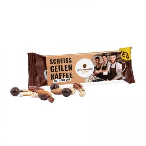 Lorenz Coffee Break Nuss-Frucht Mix im Werbeschuber mit Logodruck