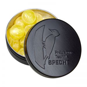 Pulmoll Special Edition XS-Taschendose mit Logoprägung