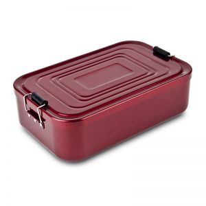 ROMINOX Lunchbox Quadra rot XL