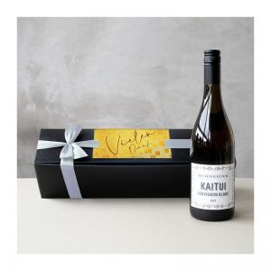 Schneider Kaitui Sauvignon Blanc in edler Geschenkbox mit einer individuell bedruckbaren Karte