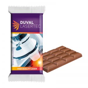 Super Maxi Schokoladen Tafel 40 g im Werbe-Flowpack