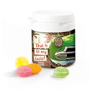 Top Can Midi Mini Bonbons mit Logodruck