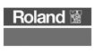 Produkt Marke Roland