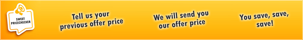 SWEET PRICECHECKER - Promotional items at the best price!